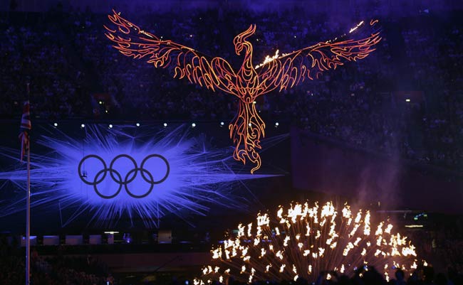 संगीतमय समारोह के साथ लंदन ओलंपिक का समापन