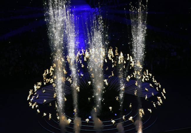 संगीतमय समारोह के साथ लंदन ओलंपिक का समापन