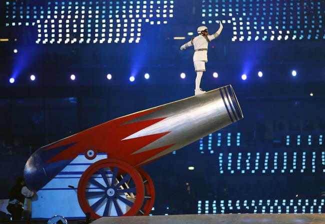 संगीतमय समारोह के साथ लंदन ओलंपिक का समापन