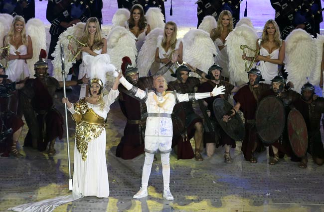 संगीतमय समारोह के साथ लंदन ओलंपिक का समापन