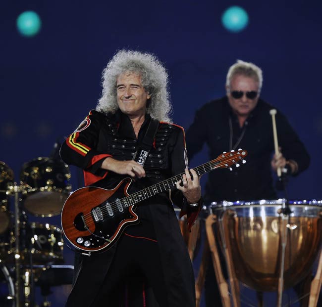 संगीतमय समारोह के साथ लंदन ओलंपिक का समापन