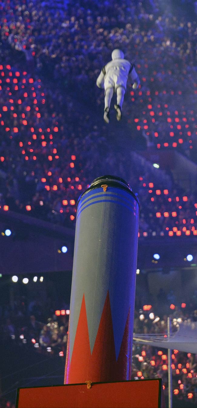 संगीतमय समारोह के साथ लंदन ओलंपिक का समापन