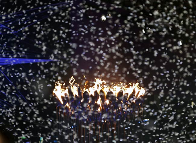 संगीतमय समारोह के साथ लंदन ओलंपिक का समापन