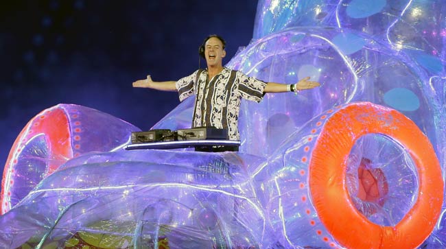 संगीतमय समारोह के साथ लंदन ओलंपिक का समापन