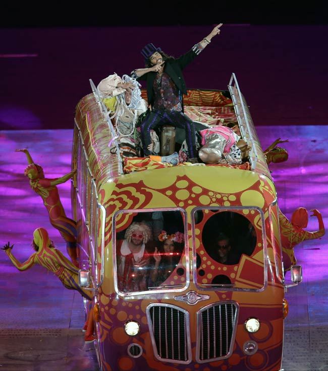 संगीतमय समारोह के साथ लंदन ओलंपिक का समापन