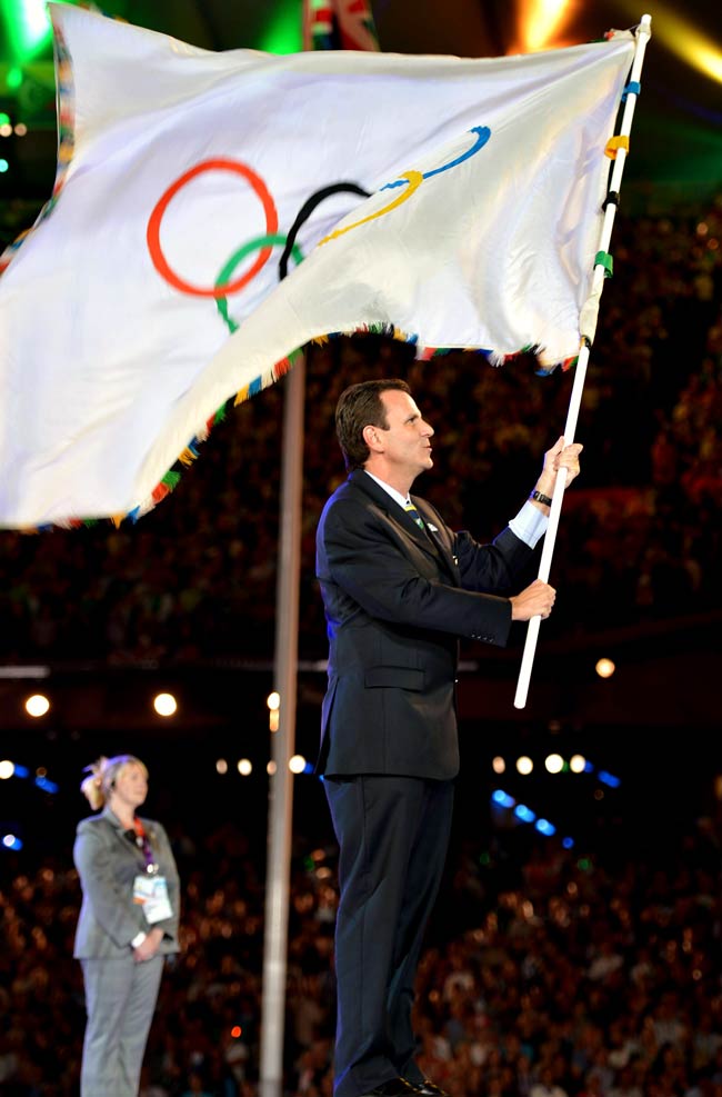 संगीतमय समारोह के साथ लंदन ओलंपिक का समापन