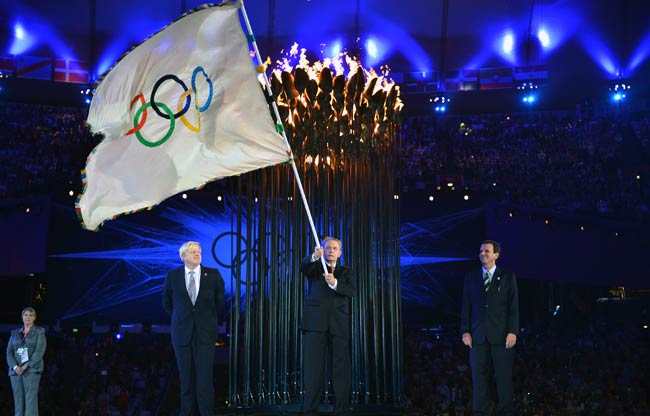 संगीतमय समारोह के साथ लंदन ओलंपिक का समापन