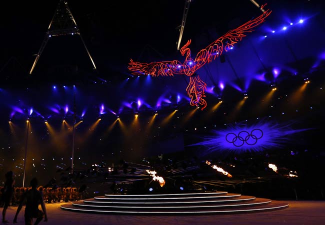 संगीतमय समारोह के साथ लंदन ओलंपिक का समापन