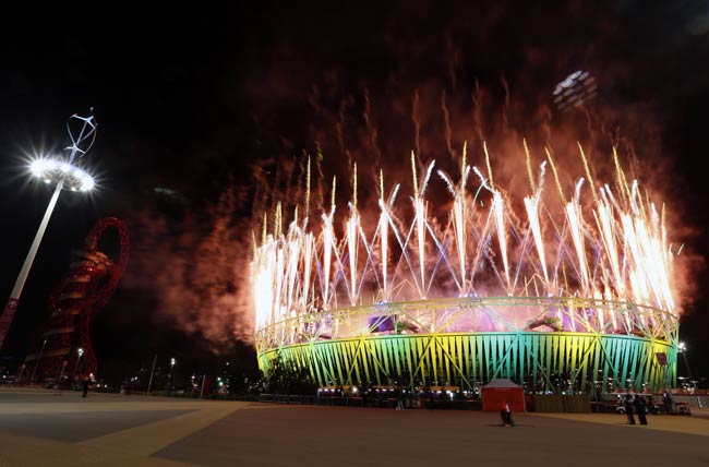 संगीतमय समारोह के साथ लंदन ओलंपिक का समापन