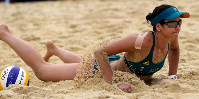 ओलंपिक के दौरान 'Beach Volleyball'  की मस्ती | विस्तृत कवरेज