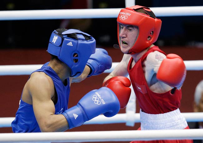 क्‍वार्टर फाइनल में हारकर ओलंपिक से बाहर हुए देवेंद्रो