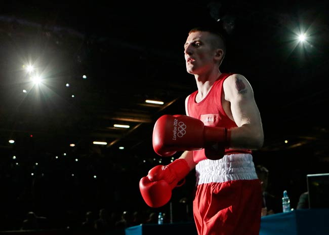 क्‍वार्टर फाइनल में हारकर ओलंपिक से बाहर हुए देवेंद्रो