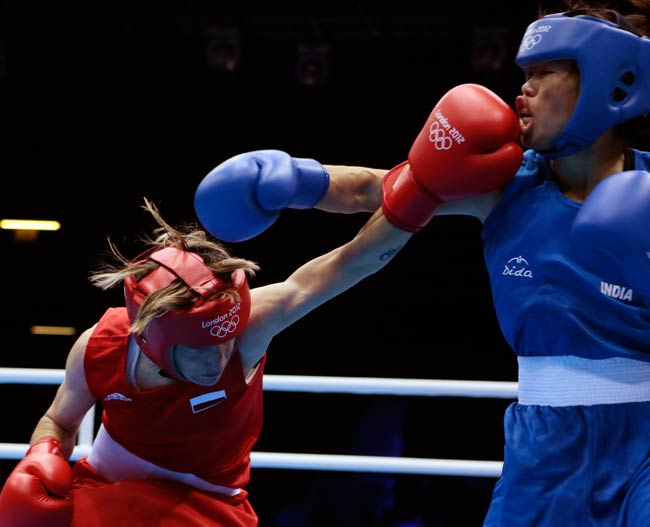 लंदन ओलंपिक: 9वें दिन की खास तस्‍वीरें | सायना ने जीता कांस्‍य