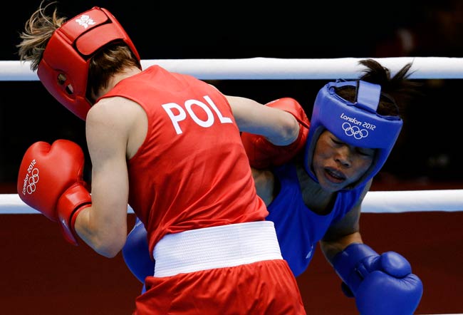 मैरी कॉम ने की अभियान की शानदार शुरुआत