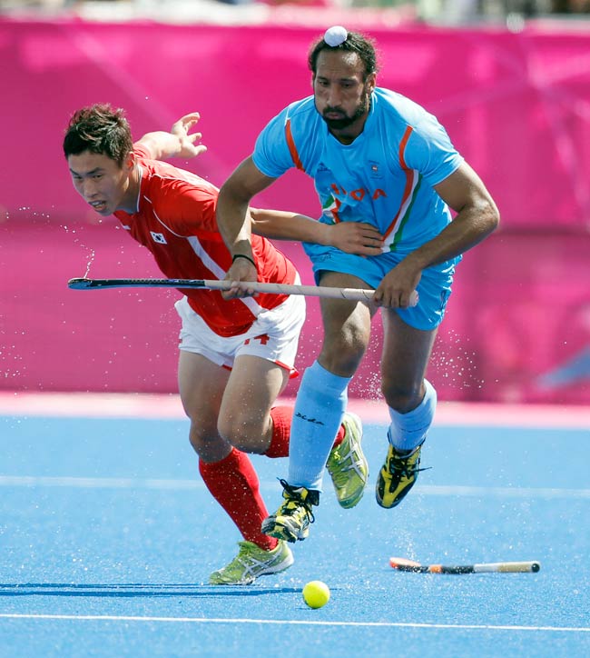 लंदन ओलंपिक: 9वें दिन की खास तस्‍वीरें | सायना ने जीता कांस्‍य