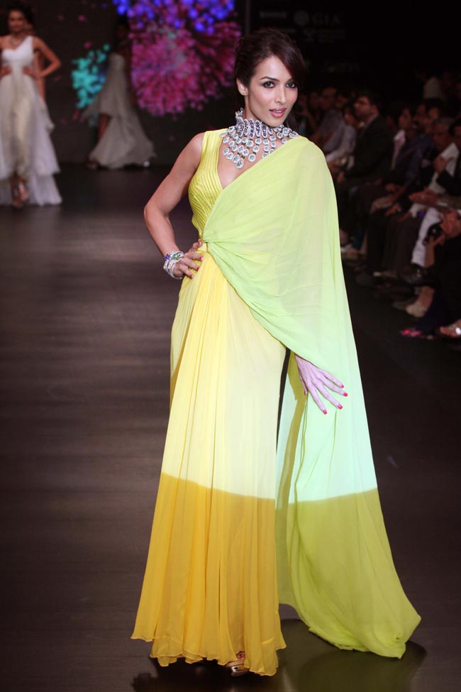 इंडिया इंटरनेशनल ज्‍वेलरी वीक में सितारों का जलवा