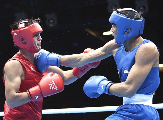लंदन ओलंपिक में भारतीय मुक्केबाजों का शानदार प्रदर्शन