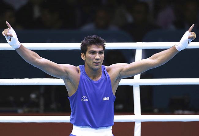 लंदन ओलंपिक में भारतीय मुक्केबाजों का शानदार प्रदर्शन