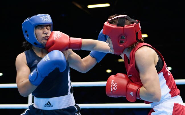 सेमीफाइनल में हारी मैरीकॉम, मिलेगा कांस्य पदक