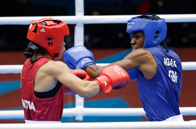 सेमीफाइनल में हारी मैरीकॉम, मिलेगा कांस्य पदक