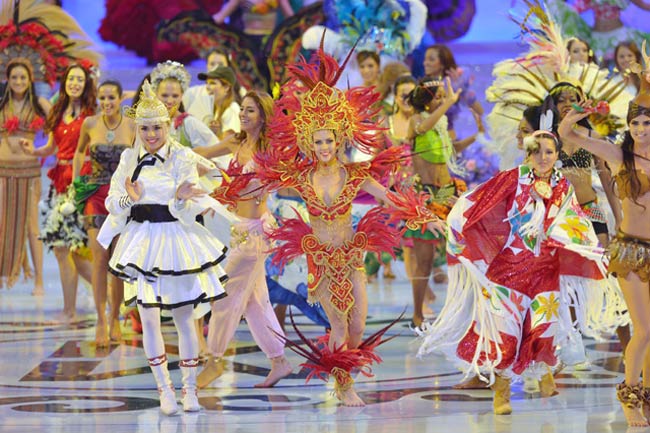 'मिस वर्ल्ड 2012' बनीं चीन की वेन | ग्‍लैमर की दुनिया