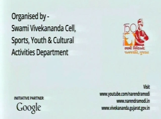 नरेंद्र मोदी ने आम लोगों से किया लाइव चैट