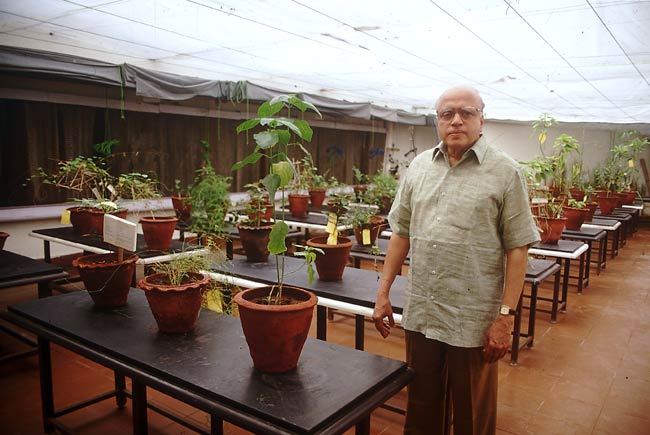 हरित क्रांति के जनक स्वामीनाथन को सलाम