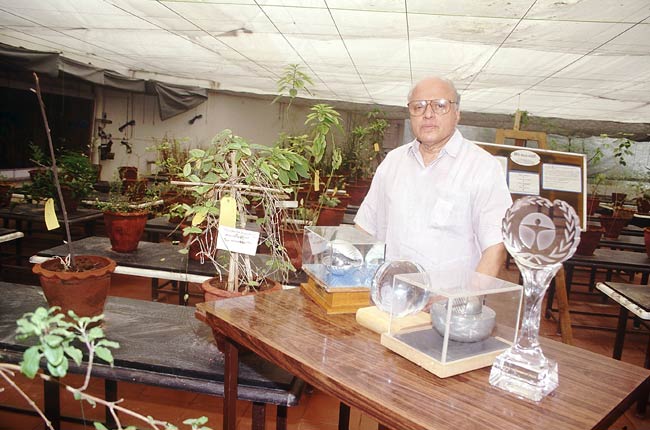 हरित क्रांति के जनक स्वामीनाथन को सलाम