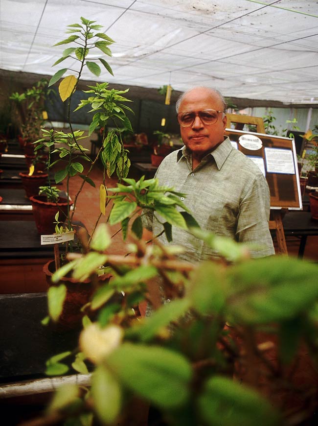 हरित क्रांति के जनक स्वामीनाथन को सलाम