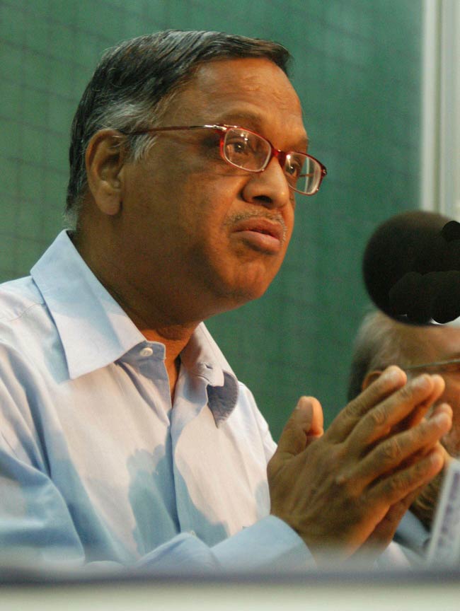 भारत का नाम नैस्‍डेक में पहुंचाने वाले नारायणमूर्ति