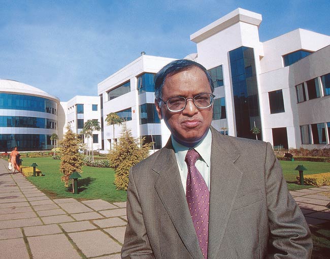 भारत का नाम नैस्‍डेक में पहुंचाने वाले नारायणमूर्ति