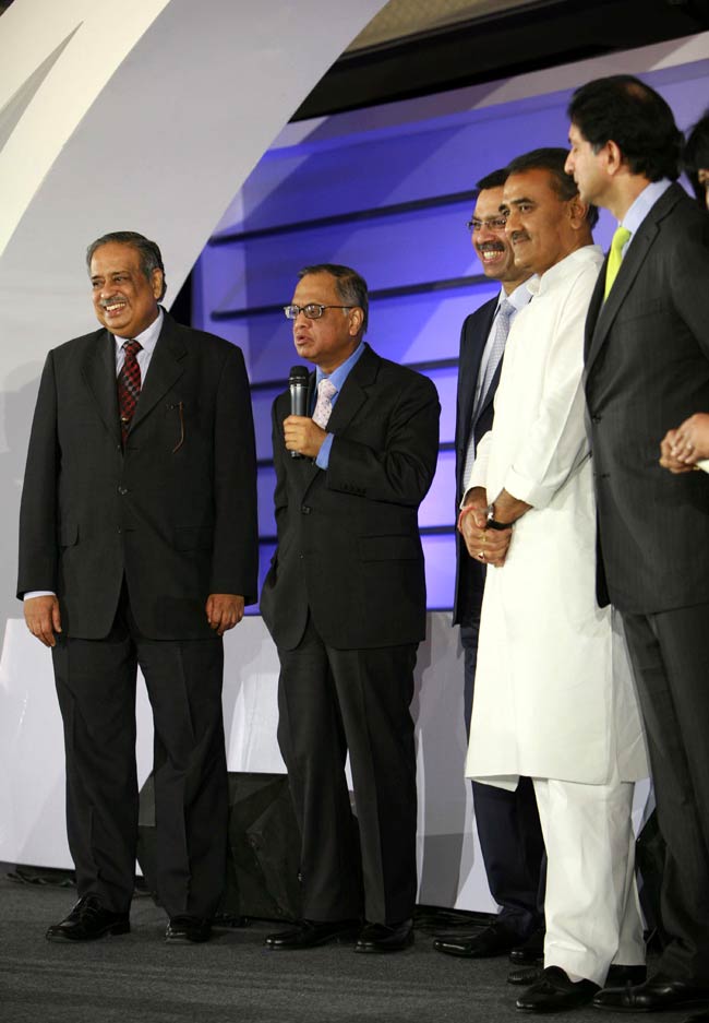 भारत का नाम नैस्‍डेक में पहुंचाने वाले नारायणमूर्ति