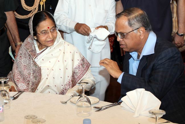 भारत का नाम नैस्‍डेक में पहुंचाने वाले नारायणमूर्ति