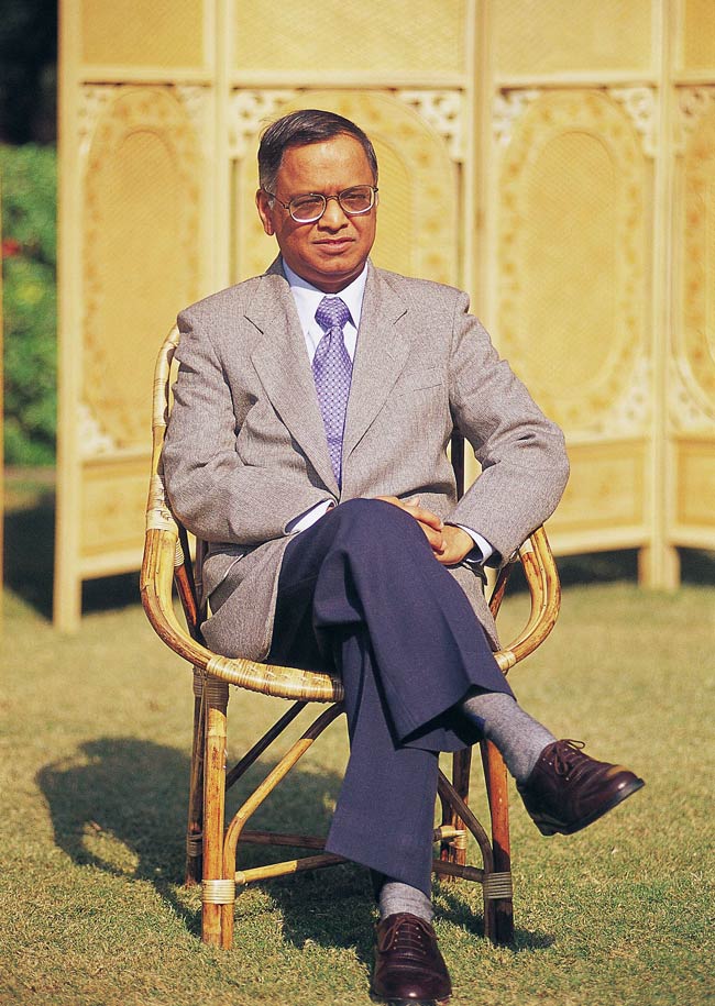 भारत का नाम नैस्‍डेक में पहुंचाने वाले नारायणमूर्ति