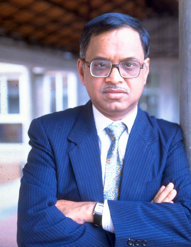 भारत का नाम नैस्‍डेक में पहुंचाने वाले नारायणमूर्ति