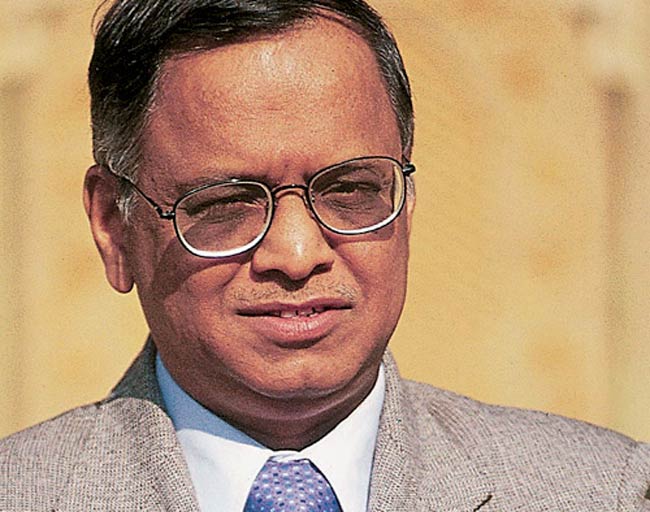 भारत का नाम नैस्‍डेक में पहुंचाने वाले नारायणमूर्ति