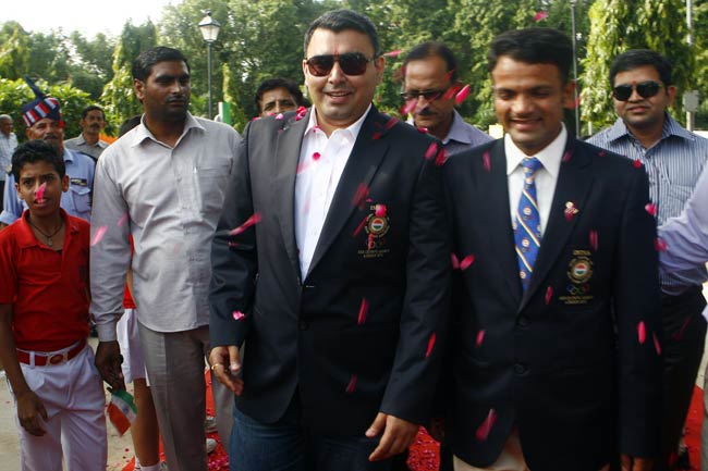 खेल मंत्रालय ने ओलंपिक पदक विजेताओं को किया सम्‍मानित