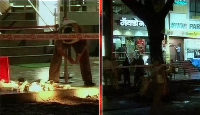 4 धमाकों से सहमा पुणे, अलर्ट जारी