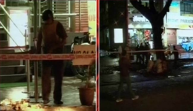 4 धमाकों से सहमा पुणे, अलर्ट जारी