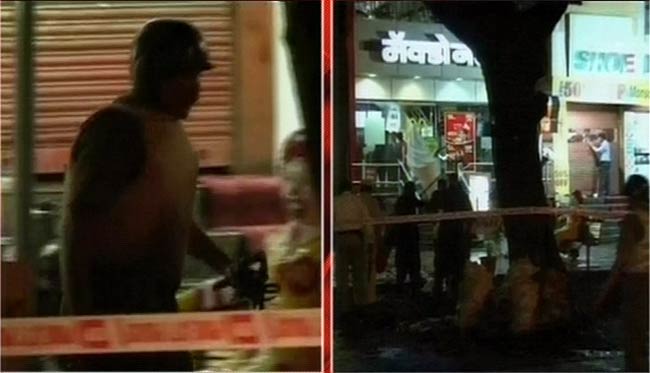4 धमाकों से सहमा पुणे, अलर्ट जारी