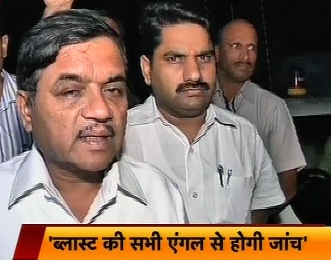 4 धमाकों से सहमा पुणे, अलर्ट जारी