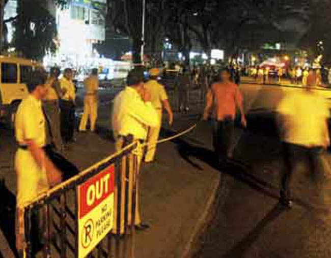 4 धमाकों से सहमा पुणे, अलर्ट जारी