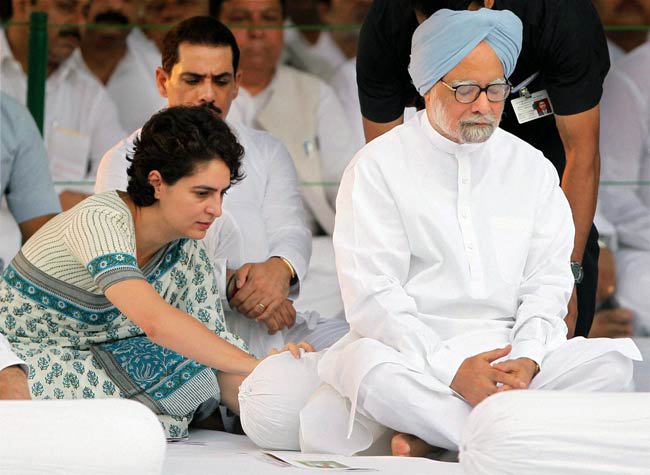 देश ने राजीव गांधी को याद किया