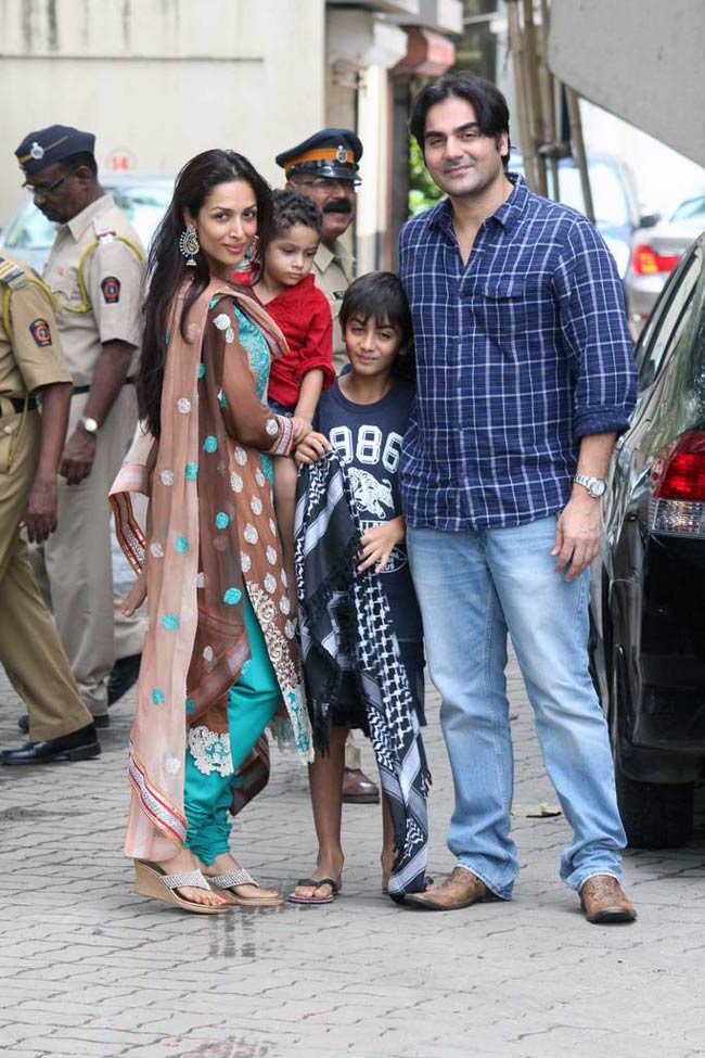 सलमान ने परिवार के साथ मनाया ईद