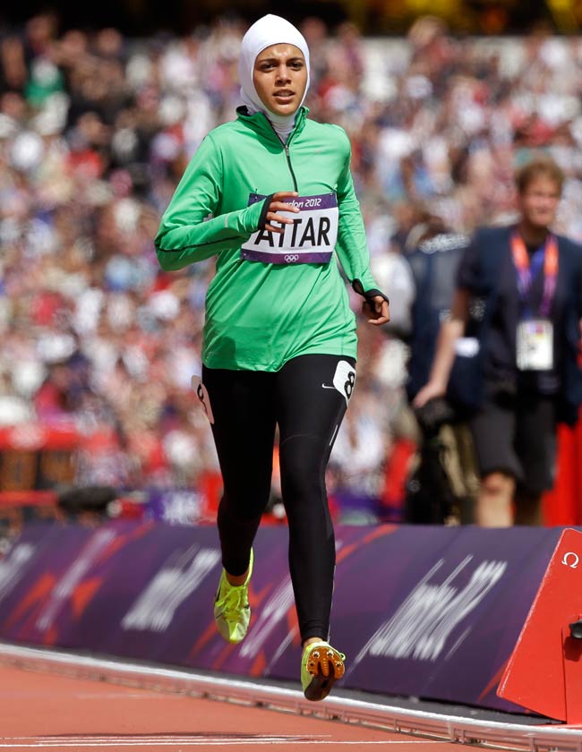 लंदन ओलंपिक: 12वें दिन की खास तस्‍वीरें