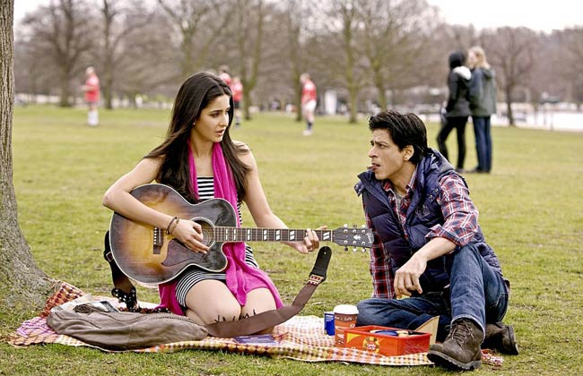 'जब तक है जान' में शाहरुख की नई प्रेम कहानी‎ | शाहरुख