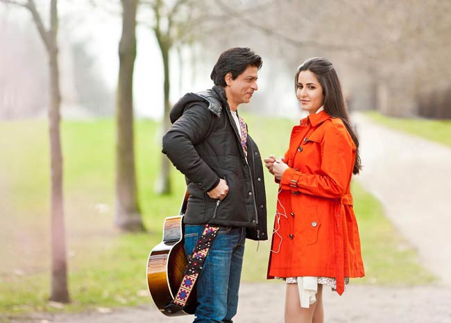 'जब तक है जान' में शाहरुख की नई प्रेम कहानी‎ | शाहरुख