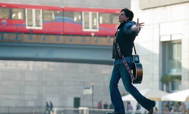 'जब तक है जान' में शाहरुख की नई प्रेम कहानी‎ | शाहरुख