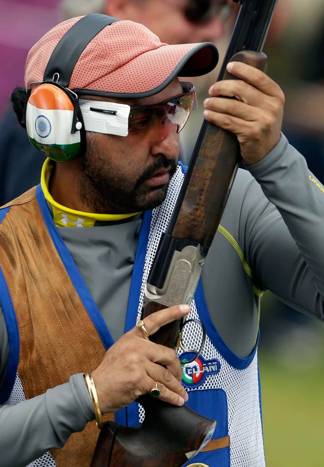 लंदन ओलंपिक: 7वें दिन की खास तस्‍वीरें