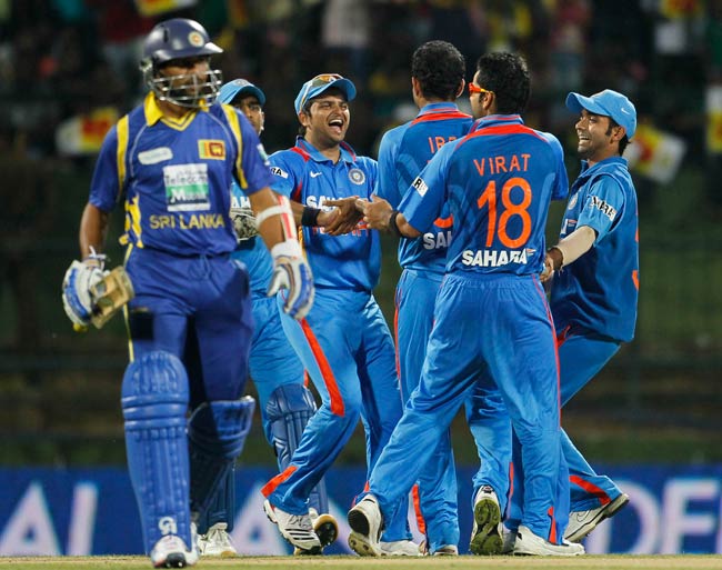 टी20 मुकाबले में श्रीलंका पर भारी पड़े भारतीय शेर